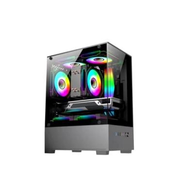 Imagem de Computador Cpu PC Gamer I5 Ram 16GB Placa de vídeo GT 610 2GB SSD 240GB