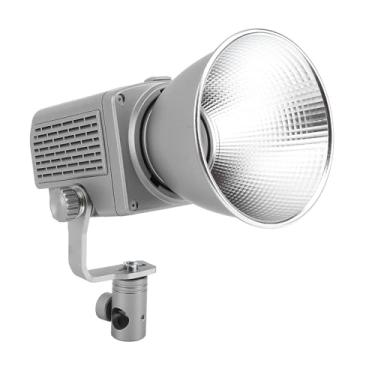 Imagem de Luz de Vídeo LED Com Controle de APP, CCT, HSI e FX Iluminação de Saída Contínua Silenciosa Com 2700K-5600K, 18 Efeitos, Acessórios de Fotografia de Luz de Estúdio COB de 55W