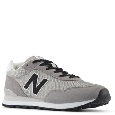 Imagem de New Balance Tênis masculino 515 V3 Classic, Cinza ártico/preto, 41