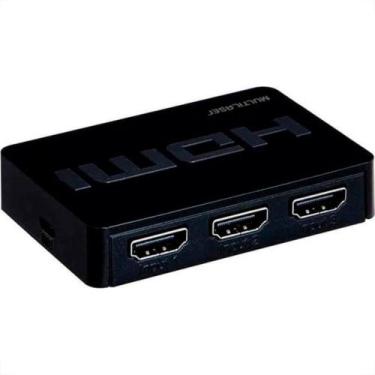 Imagem de Switch Hdmi Multilaser - 3 Portas - 1 Saida - Wi290