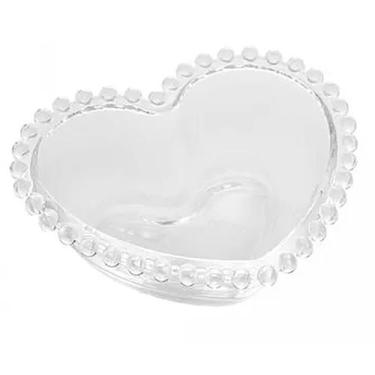 Imagem de Bowl Cristal Coração Pearl 18x15x6cm 28377- Wolff - LYOR, WOLFF, ROJEM