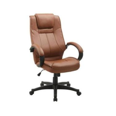 Imagem de Cadeira de Escritório Presidente material sintético Office Córdoba - R