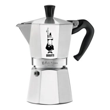 Imagem de Cafeteira nuova moka express 6 xic - IMELTRON