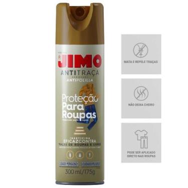 Imagem de Jimo Aero Anti-traça Para Roupas E Livros 300ml