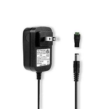Imagem de ZMSGCL Adaptador De Fonte De Alimentação 12V 2,5A 30W Etl Ca Para Cc (Entrada 100-240V, Saída 12 Volts 2,5 Amp), Cabo De 10 Pés, Plugue Cc De 5,5 X 2,1 Mm, Transformador De Parede Para Câmera Cctv D