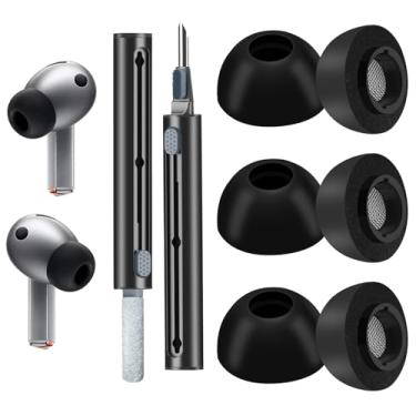 Imagem de YSIUENG Pontas De Espuma Para Samsung Galaxy Buds3 Pro - Conforto Máximo E Ajuste Inabalável Com Pontas De Espuma De Memória, Pontas De Substituição De Fones De Ouvido - L