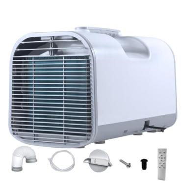 Imagem de Mini ar condicionado portátil 4095BTU, refrigerador de ar de 420 W, desumidificador de ar condicionado de, adequado para ambientes externos, quarto,sem necessidade de instalação