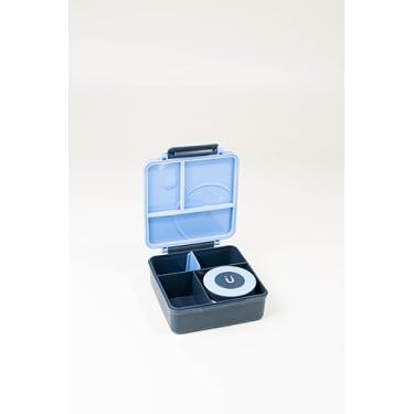 Imagem de Büp One, Bento Box com 3 Divisórias e Pote Térmico Azul