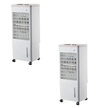 Imagem de Kit 02 Climatizador de Ar Umidificador 8 Litros 4 Funções 65W Zellox127V