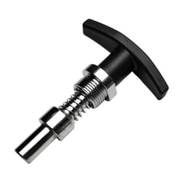 Imagem de Deevoka Puxar alça de exercício do botão de mola de mola, pinos de fitness de equipamentos de fitness, pino de pino para bicicleta de bicicleta interna Bike, L