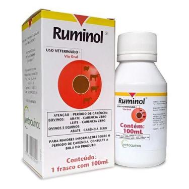 Imagem de Ruminol Vtq 100 Ml - Vetoquinol