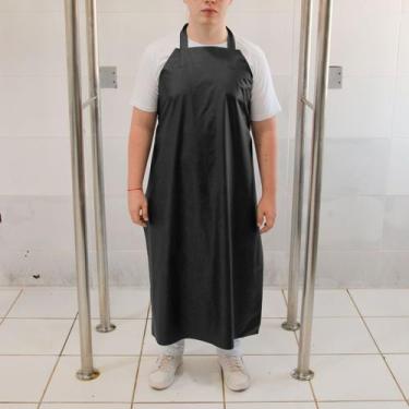 Imagem de Avental Profissional Impermeável Multiuso  - Preto - Assencio