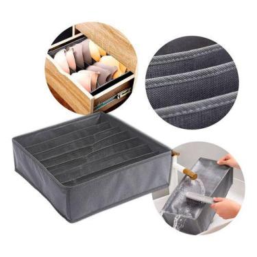 Imagem de Organizador Dobrável 7 Compartimentos Roupas Íntimas - B-max