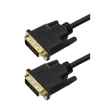 Imagem de Cabo Dvi-d 24+1 X Dvi-d 24+1 Dual Link Projetor 2 Metros - 5+, 2 Metro