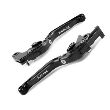 Imagem de Manete Esportivo Extensível Bmw F850 Laser Stark Race Moto, Preto