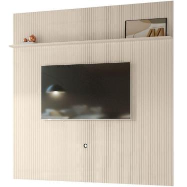 Imagem de Painel Suspenso Piso-teto Para Tv 75 Polegadas Ferrari Off White