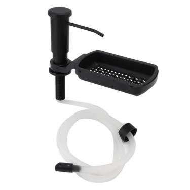 Imagem de Pia de Cozinha Dispensador de Sabonete de Extensão de Extensão de Tubo de Esponja para um Contêiner de Sabonete Grande Plástico Absorvente à Prova de Ferrugem Adequado para a