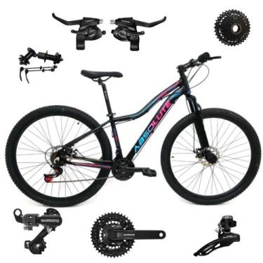 Imagem de Bicicleta Aro 29 Absolute Hera Feminina 24 Velocidades Cambios Shimano