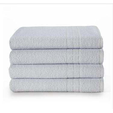 Imagem de Toalha de Banho Cor Branca Soft 130x72 1pç avulsa