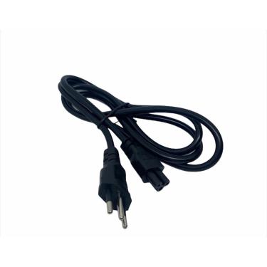 Imagem de Cabo Força Energia Para Fonte Notebook Tripolar Padrão