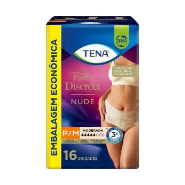 Imagem de Calcinha Roupa Íntima Descartavel Pants p/m - Lady Tena