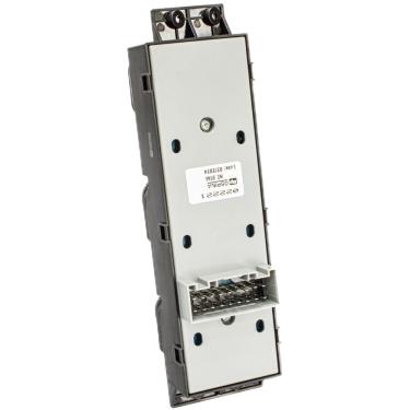 Imagem de Botão Vidro Elétrico Hb20 2012 a 2019 Led Azul Lado Motorista com Trava Portas Bloqueio de Vidros 18 Pinos - Ospina - OSP022221