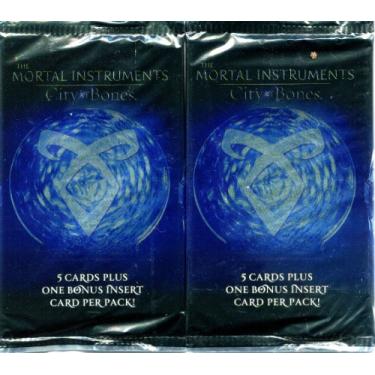Imagem de Mortal Instruments: City of Bones Trading Card Pack Retail Version - 2 Pack Lot