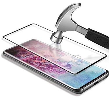 Imagem de UPONEW [Pacote com 2 para Samsung Galaxy Note 10 N970 N970U SM-N970U1 Película protetora de tela de vidro temperado 3D sem bolhas