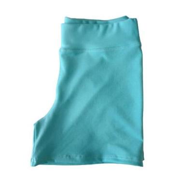 Imagem de Short feminino suplex curto liso academia/passeio/caminhada casual - V