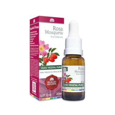 Imagem de Óleo Vegetal Rosa Mosqueta - 20ml - WNF - 100% Puro - Exclusivo