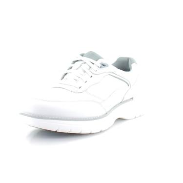 Imagem de Rockport Prowalker Next UBal, Couro branco, 9.5