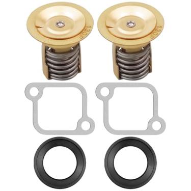 Imagem de Termostato 18-3606 compatível com motores de popa Mercury Marine 200-300HP substitui 8M0057307 885599003 27-8503181 18-3535 18-3675