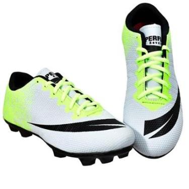 Imagem de Chuteira Campo Gramado Adulto Colada Costurada Confortável-Masculino