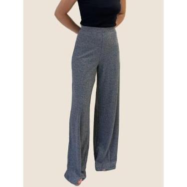 Imagem de Calça Feminina Pantalona Colcci Cor:;Tamanho:GG-Feminino