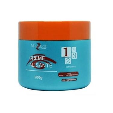Imagem de Mairibel Permanente Afro Creme Alisante 500g