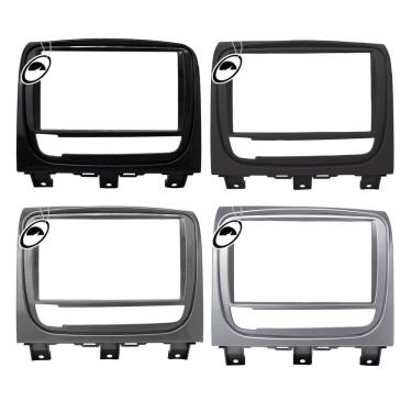 Imagem de Moldura Painel 2 Din Fiat Palio Weekend Siena EL Strada Adventure 2012 Em Diante