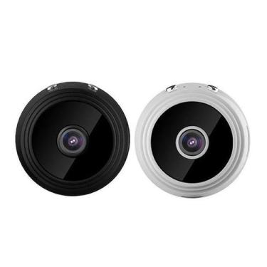 Imagem de Câmera A9 Mini HD Sensor De Presença WI FI 110v Grava Em Cartão de Mem