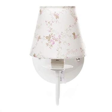 Imagem de Potinho de Mel Arandela 1 Lâmpada Quarto Bebê Infantil Menina Rosa