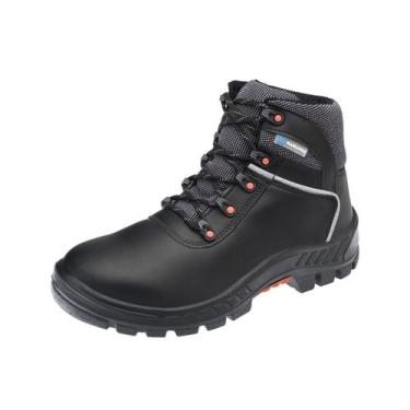 Imagem de Bota Microfibra com Cadarço Composite PU Preto CA42896 n41 marluva - M