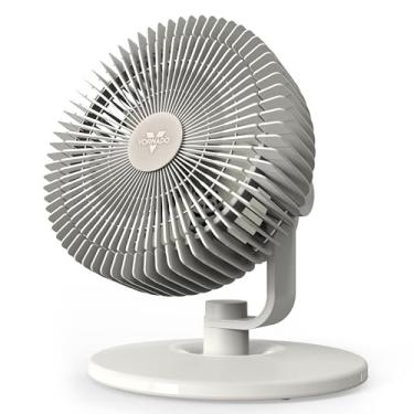 Imagem de Vornado Ventilador de mesa REFRESH 8 com almofadas de aroma de aromaterapia, base giratória de 360 graus, fácil de limpar, 3 configurações de velocidade, inclinação de 45 graus, 43 dB na configuração