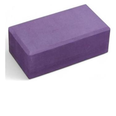 Imagem de Bloco De EVA 23x15x7Cm Antiderrapante Fisioterapia Yoga Pilates Evamax