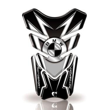 Imagem de Protetor De Tanque Adesivo Moto Bmw -Motosport Cinza