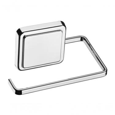 Imagem de Papeleira Fixação Por Adesivo Norbond Porta Papel Higienico Banheiro Future 182