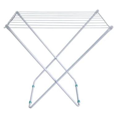 Imagem de Varal De Chão Portátil - Branco