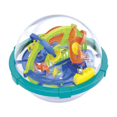 Imagem de Jogo Bola Labirinto 3d - Multikids