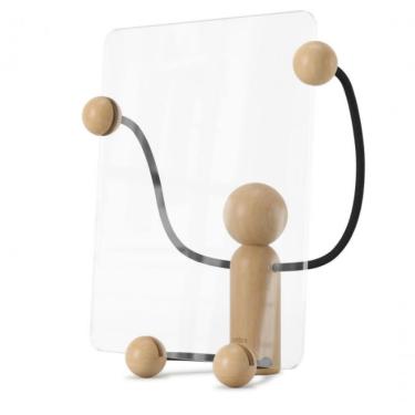 Imagem de Porta Retrato De Mesa 25x20cm Natural Woody - Umbra