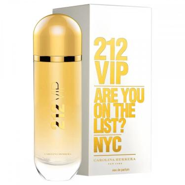 Imagem de Perfume Carolina Herrera 212 Vip - Eau De Parfum - Feminino - 80 Ml Volume Da Unidade 80 Ml