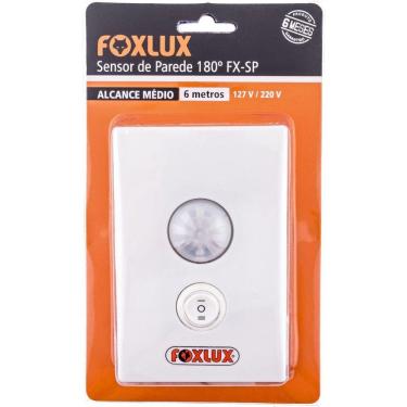 Imagem de Sensor De Presenca Parede 180° Branco Bivolt