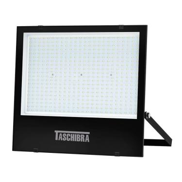 Imagem de Refletor Taschibra Tr Led 500w Preto Bivolt 6500k Luz Branca 15030110-02