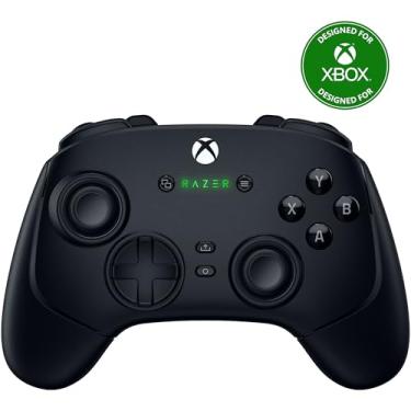 Imagem de Razer Controle de jogos sem fio Wolverine V3 Pro: licenciado para Xbox Series X|S, Xbox One, Windows PC - 6 botões remapeáveis - gatilhos rápidos - polegares personalizáveis - Modo de torneio com fio